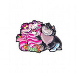 Enamel Pin - Alice in Wonderland, Cinderella - Cheshire Cat And Lucifer