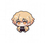 Enamel Pin - Demon Slayer - Zenitsu Agatsuma Chibi Blushing Standing