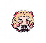 Enamel Pin - Demon Slayer - Kyojuro Rengoku Chibi Standing Full Body