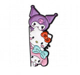 Enamel Pin - Sanrio - Kuromi, Hello Kitty, My Melody