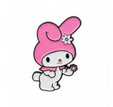 Enamel Pin - Sanrio - My Melody Pink Hood Flower