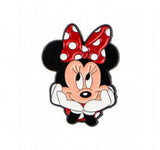 Enamel Pin - Mickey Mouse - Minnie Mouse Red Polka Dot Bow