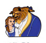 Enamel Pin - Beauty and the Beast - Belle And The Beast