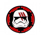 Enamel Pin - Star Wars - Stormtrooper Helmet Red Circle Badge