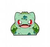 Enamel Pin - Pokémon - Bulbasaur Front Facing
