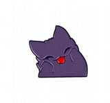 Enamel Pin - Pokémon - Gengar Purple Laughing Tongue Out