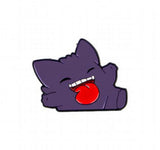 Enamel Pin - Pokémon - Gengar Purple Laughing Red Tongue Out