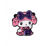 Enamel Pin - Sanrio - My Melody Pink Purple Bow Gothic Dress