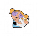 Enamel Pin - Powerpuff Girls - Bubbles Hugging Octi Cat