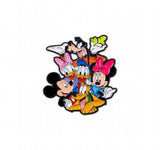 Enamel Pin - Mickey Mouse Clubhouse - Mickey Minnie Donald Daisy Goofy Pluto Clustered Group