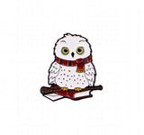 Enamel Pin - Harry Potter - Hedwig White Owl Gryffindor Scarf Wand Book