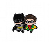 Enamel Pin - DC Comics - Batman And Robin Chibi Duo