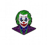 Enamel Pin - DC Comics - Joker Face Bust Green Hair Purple Suit