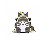 Enamel Pin - My Neighbor Totoro - Totoro Chibi Gray Spirit