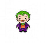Enamel Pin - DC Comics - Joker Chibi Green Hair Purple Costume
