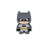 Enamel Pin - DC Comics - Chibi Batman Gray Suit Yellow Belt Black Cape