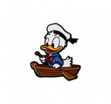 Enamel Pin - Donald Duck - Baby Donald Duck Rowing A Boat
