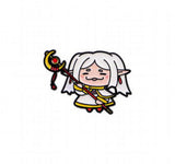 Enamel Pin - Frieren: Beyond Journey's End - Frieren Chibi With Staff