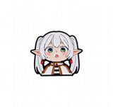 Enamel Pin - Frieren: Beyond Journey's End - Frieren Chibi Twin Tails