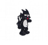 Enamel Pin - The Simpsons - Scratchy Holding a Knife