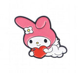Enamel Pin - Sanrio - My Melody Holding Heart On Cloud