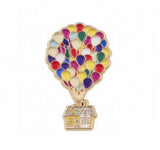 Enamel Pin - Up - Up Balloon House
