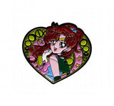 Enamel Pin - Sailor Moon - Sailor Jupiter Heart Frame