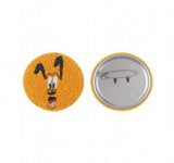 Enamel Pin - Disney - Pluto Dog Face Round Button