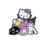 Enamel Pin - Sanrio - Hello Kitty And Friends Group