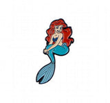 Enamel Pin - The Little Mermaid - Ariel Mermaid Sitting