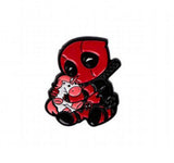 Enamel Pin - Marvel - Deadpool Chibi With Unicorn