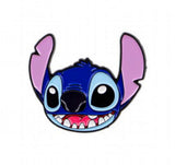 Enamel Pin - Lilo & Stitch - Stitch Face Blue Alien