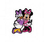 Enamel Pin - Mickey Mouse - Daisy And Minnie Together