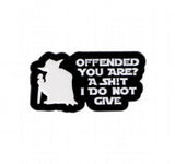Enamel Pin - Star Wars - Yoda Offended You Are Text