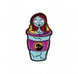 Enamel Pin - The Nightmare Before Christmas - Sally In Coffee Cup