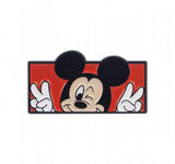 Enamel Pin - Mickey Mouse - Winking Peace Signs