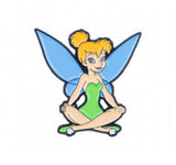 Enamel Pin - Peter Pan - Tinker Bell Seated Fairy