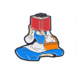 Enamel Pin - Beauty and the Beast - Belle Reading Book