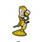 Enamel Pin - Beauty and the Beast - Lumiere Candelabra