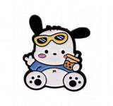Enamel Pin - Sanrio - Pochacco With Boba And Sunglasses