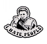 Enamel Pin - Halloween - Michael Myers I Hate People