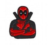 Enamel Pin - Marvel - Deadpool Arms Crossed