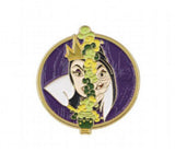 Enamel Pin - Snow White and the Seven Dwarfs - Evil Queen And Hag From Snow White
