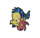 Enamel Pin - The Little Mermaid - Flounder From Little Mermaid