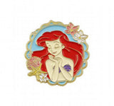 Enamel Pin - The Little Mermaid - Ariel Circular Portrait