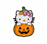 Enamel Pin - Hello Kitty - Hello Kitty In Pumpkin