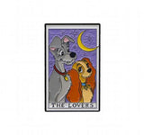 Enamel Pin - Lady and the Tramp - Lady And The Tramp The Lovers Tarot