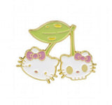Enamel Pin - Sanrio - Hello Kitty Cherries