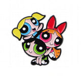 Enamel Pin - Powerpuff Girls - Blossom Bubbles Buttercup Trio