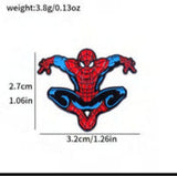 Enamel Pin - Marvel - Spider-man Leaping Red Blue